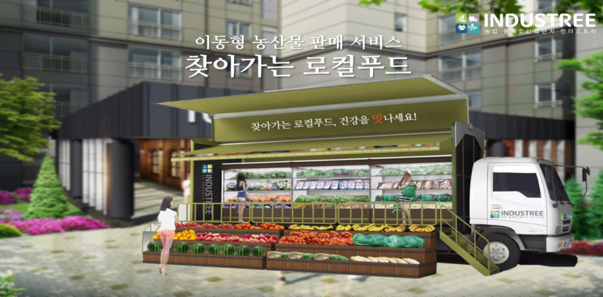 이동형 농산물 판매 서비스, 찾아가는 로컬푸트